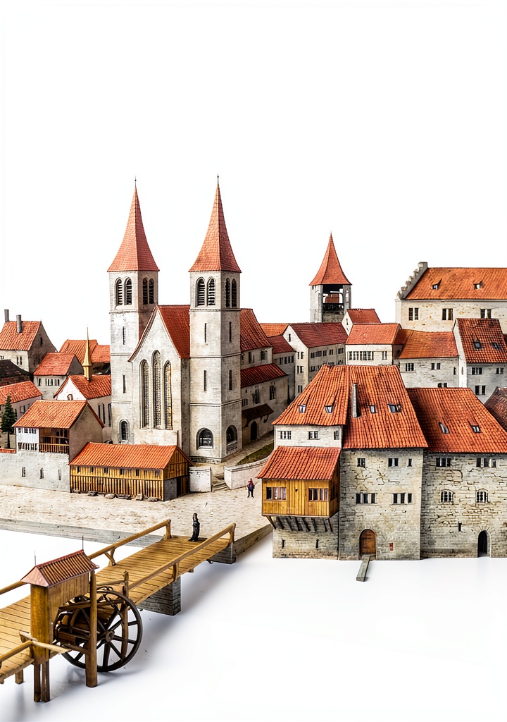 Installing German historical fiction ebook by Limmat Verlag on a wooden desk