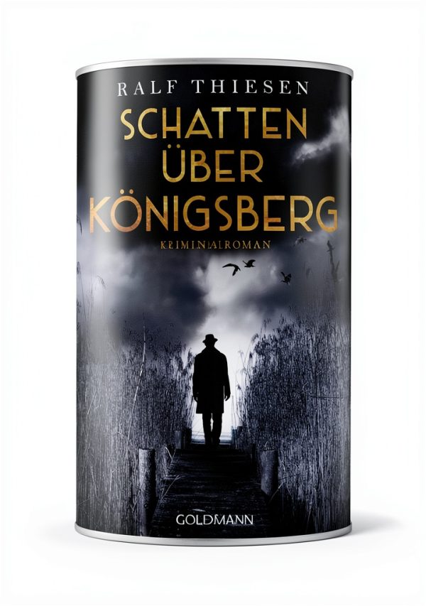 Goldmann Verlag Historical Fiction Book Aaron Singer Trilogy Finale-0