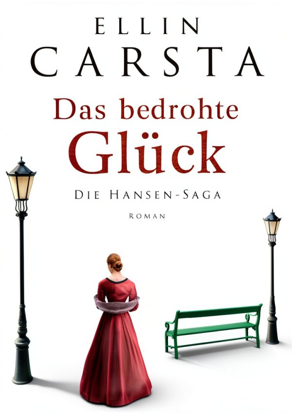 German Historical Fiction Book by Tinte & Feder - Die Hansen-Saga-0