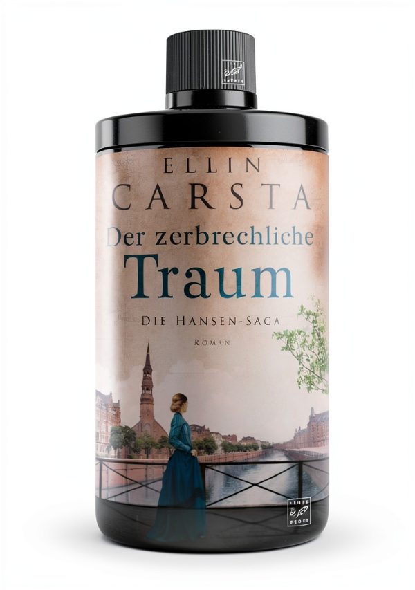 Die Hansen-Saga Book 4 eBook Tinte & Feder German Historical Saga-0