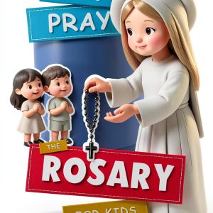 Catholic Kids Prayer Book – Faithful Hearts Series – 72‑Page Print-0