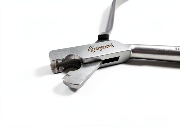 Cynamed Premium Wire Bending Pliers Stainless Steel Hand Tool Silver-2