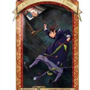 A Series of Unfortunate Events Book 6 Kindle eBook HarperCollins-0