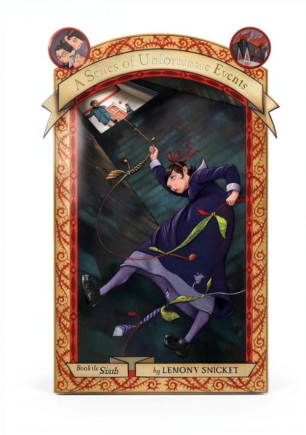 A Series of Unfortunate Events Book 6 Kindle eBook HarperCollins-0