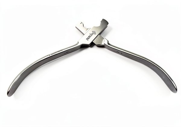 Cynamed Premium Wire Bending Pliers Stainless Steel Hand Tool Silver-5