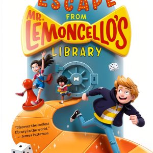 Random House Mr Lemoncello's Library Book 1 Kids Mystery Adventure-0