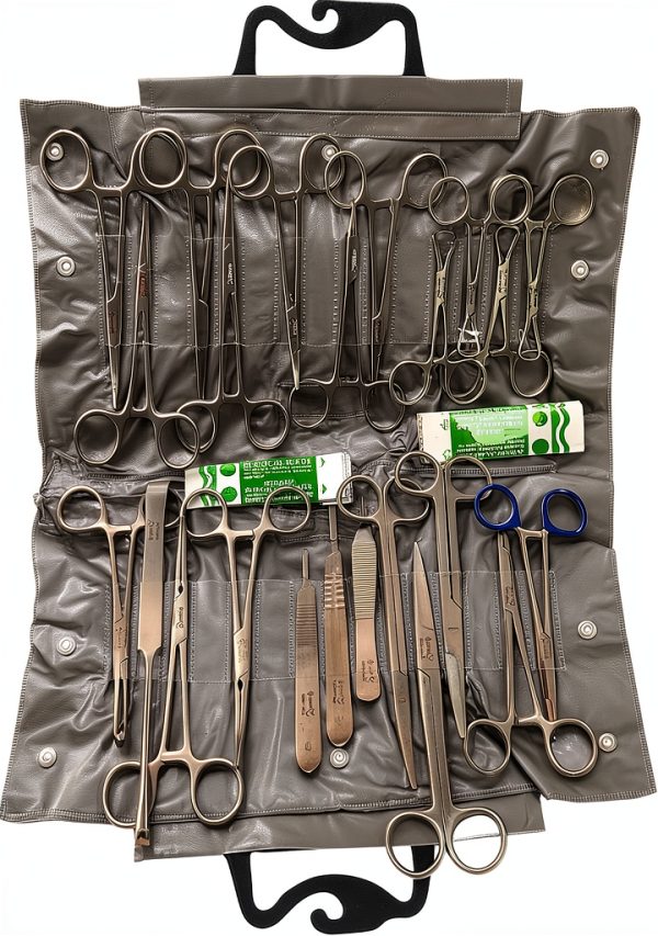 Cynamed Surgical Instrument Set 83-Piece Stainless Steel Classic-4