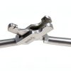 Cynamed Premium Wire Bending Pliers Stainless Steel Hand Tool Silver-4