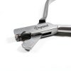 Cynamed Premium Wire Bending Pliers Stainless Steel Hand Tool Silver-1