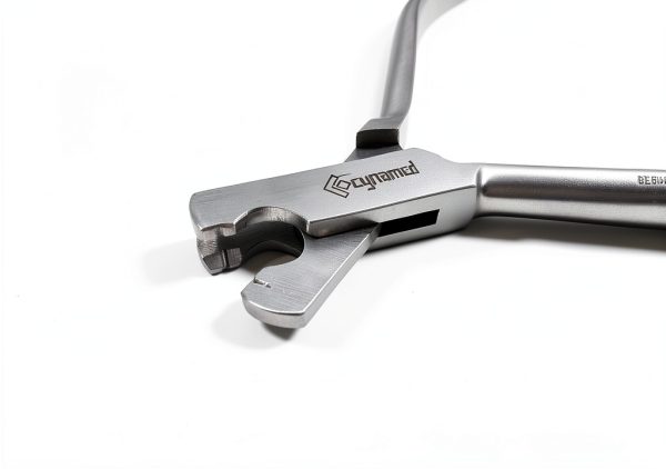 Cynamed Premium Wire Bending Pliers Stainless Steel Hand Tool Silver-1