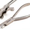 Cynamed Premium Wire Bending Pliers Stainless Steel Hand Tool Silver-0
