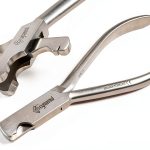 Cynamed Premium Wire Bending Pliers Stainless Steel Hand Tool Silver-0