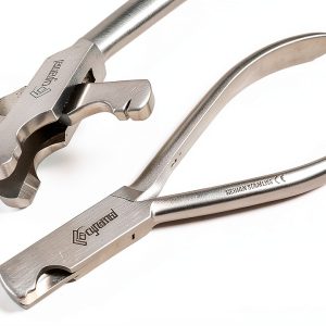 Cynamed Premium Wire Bending Pliers Stainless Steel Hand Tool Silver-0