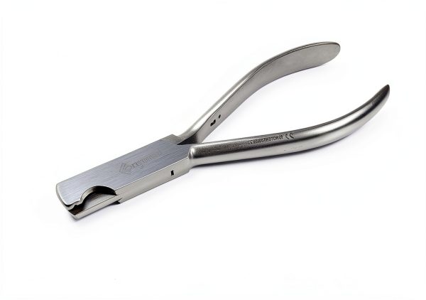 Cynamed Premium Wire Bending Pliers Stainless Steel Hand Tool Silver-7