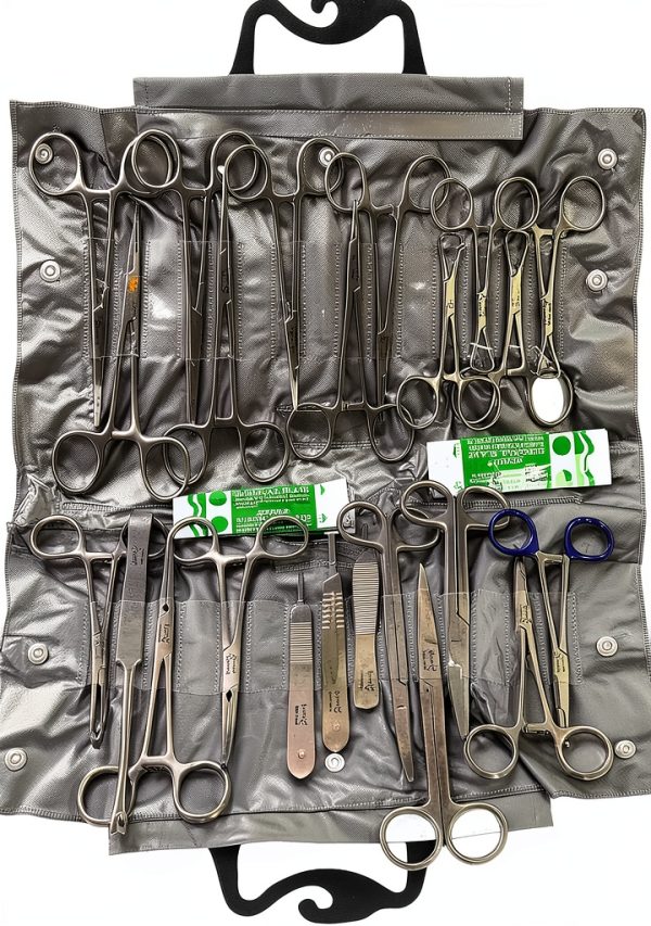 Cynamed Surgical Instrument Set 83-Piece Stainless Steel Classic-0