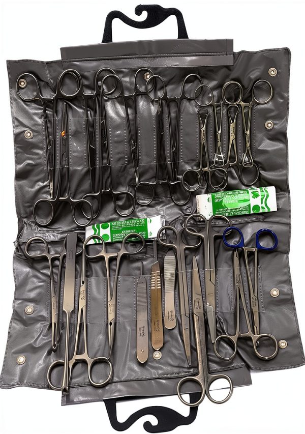 Cynamed Surgical Instrument Set 83-Piece Stainless Steel Classic-3