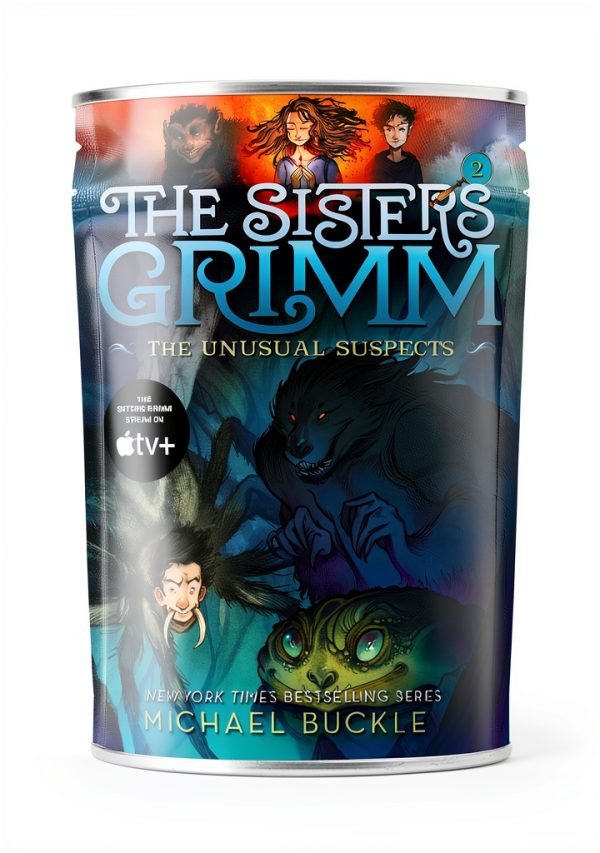 The Sisters Grimm Book 2 - Amulet Paperbacks Children’s Fantasy eBook-0
