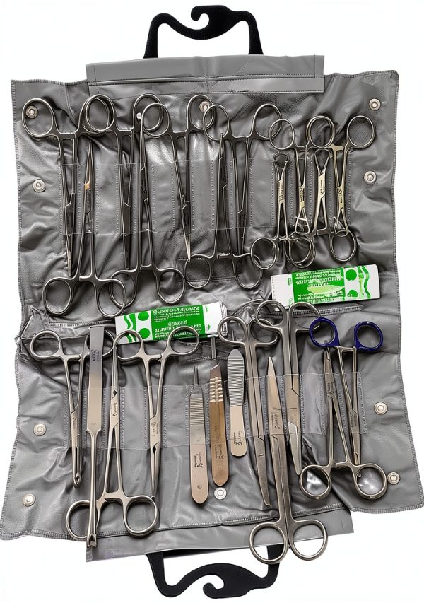Cynamed Surgical Instrument Set 83-Piece Stainless Steel Classic-2