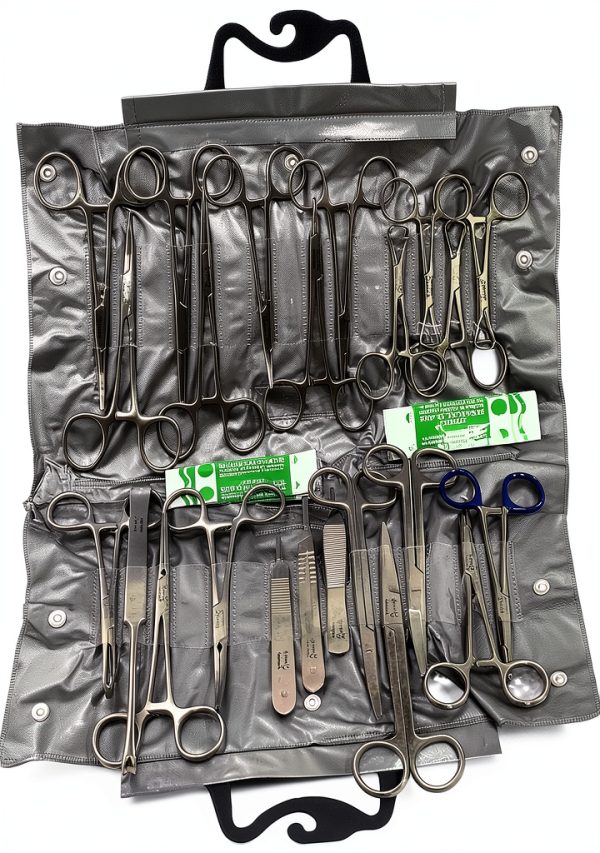 Cynamed Surgical Instrument Set 83-Piece Stainless Steel Classic-1