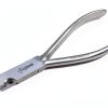 Cynamed Premium Wire Bending Pliers Stainless Steel Hand Tool Silver-3