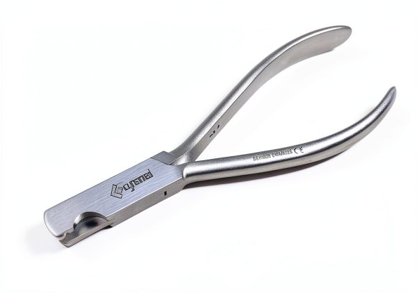 Cynamed Premium Wire Bending Pliers Stainless Steel Hand Tool Silver-3