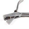 Cynamed Premium Wire Bending Pliers Stainless Steel Hand Tool Silver-6