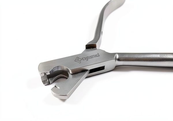 Cynamed Premium Wire Bending Pliers Stainless Steel Hand Tool Silver-6