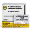 Forklift Training Kit US Forklift Certification USB OSHA Safe 2024-4