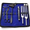 Taylor Hammer Set 6‑Piece Kit with Tuning Fork and Penlight CYNAMED-4
