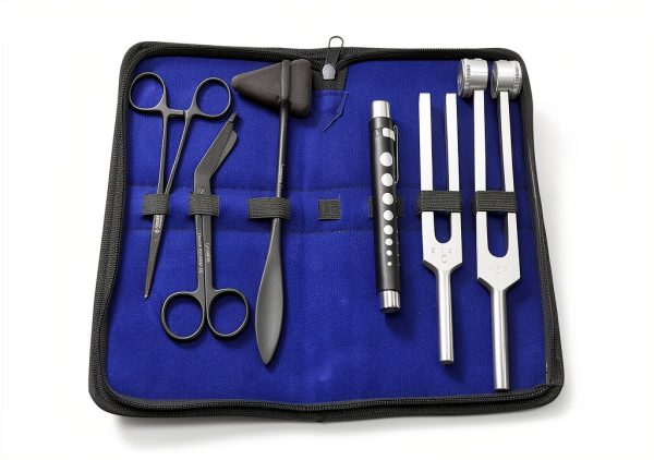 Taylor Hammer Set 6‑Piece Kit with Tuning Fork and Penlight CYNAMED-4