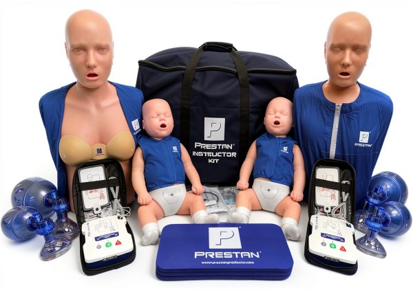MCR Medical Instructor Trainer Kit 2 Adult 2 Infant 2 AED-0