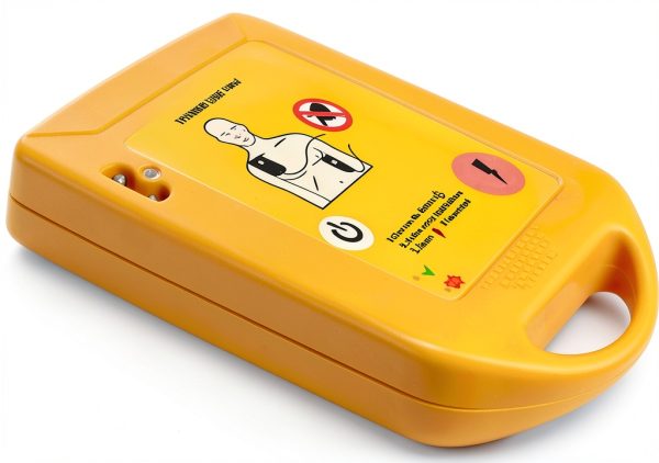 Mini AED Trainer Portable AED Training Kit Essentials AED Training Device in English for AED Trainee Beginner-5