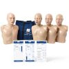 MCR Medical PRESTAN CPR Training Kit 4‑Pack Manikins with Feedback-1