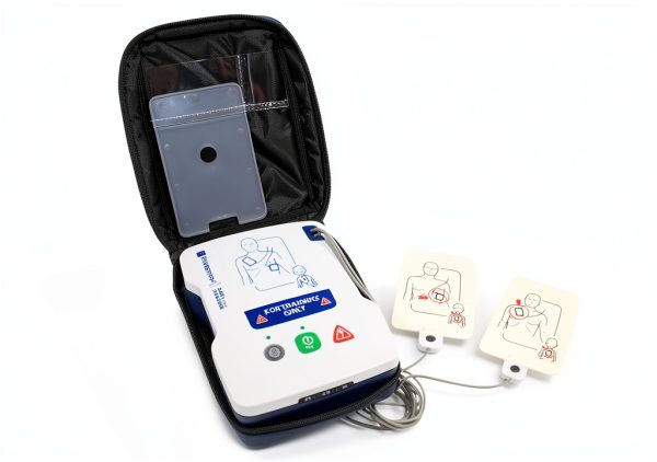 Prestan Adult and Infant CPR Manikin with Feedback, Prestan AED UltraTrainer, MCR Accessories & Carry Bag-4