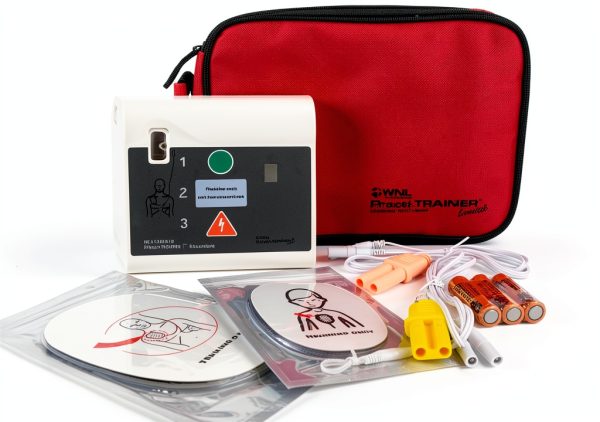 CPR Training Kit with Ultralite Manikin and AED Trainer MCR Medical-5