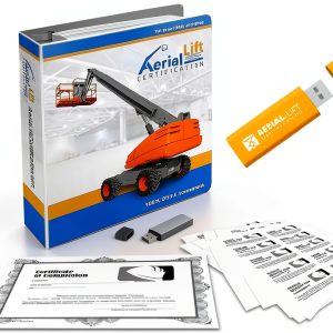 OSHA Compliant Aerial Lift Certification Kit CertifyMe Trainer Bundle-0