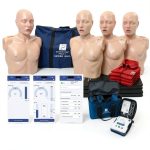 MCR Medical PRESTAN CPR Training Kit 4‑Pack Manikins with Feedback-0