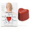 CPR Saver Training Kit CPR Training Model Hands Only CPR Compression First Aid Teaching Exercises Tool for Medical Students, Emergency Teachers, Medical Staff-0