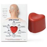 CPR Saver Training Kit CPR Training Model Hands Only CPR Compression First Aid Teaching Exercises Tool for Medical Students, Emergency Teachers, Medical Staff-0