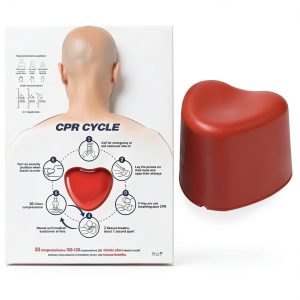 CPR Saver Training Kit CPR Training Model Hands Only CPR Compression First Aid Teaching Exercises Tool for Medical Students, Emergency Teachers, Medical Staff-0