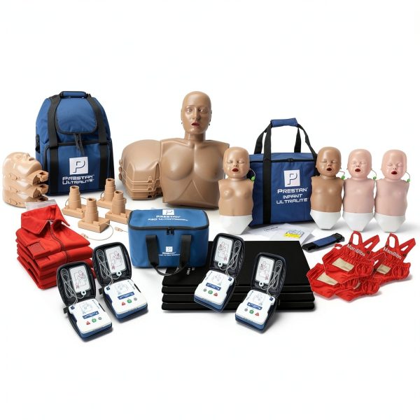 MCR Prestan Ultralite CPR Manikin Diversity Pack 4 Adult + 4 Infant-0