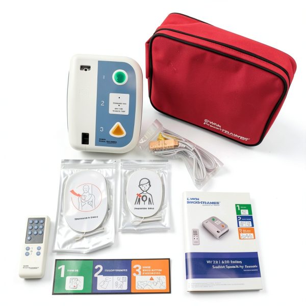 AED Practice Kit WNL Training with Replaceable Module and Dual Voice-6