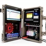 AB Micro820 PLC Training Kit with Built in Display and HMI Software-0