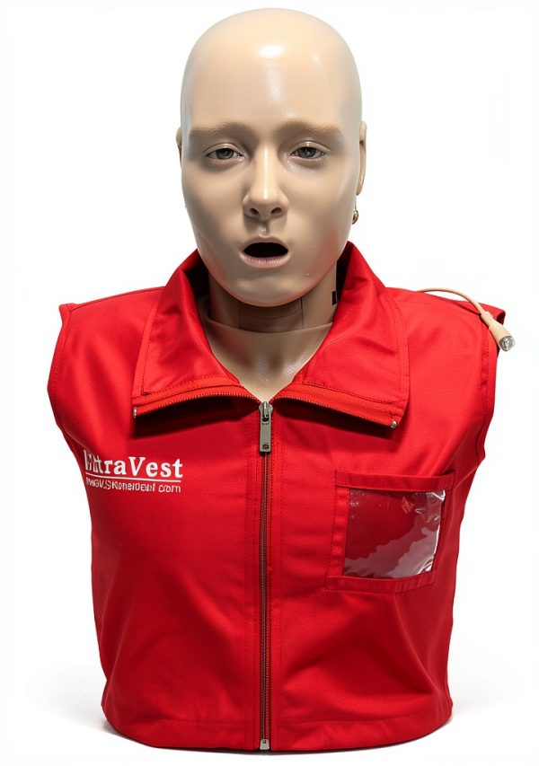 CPR Training Kit with Ultralite Manikin and AED Trainer MCR Medical-4