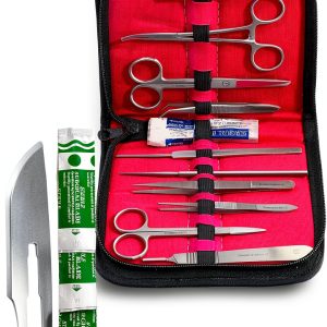 German Dissecting Kit 12-Pc Set by Cynamed Stainless Steel Tools-0