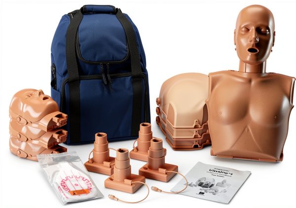 MCR Prestan Ultralite CPR Manikin Diversity Pack 4 Adult + 4 Infant-1
