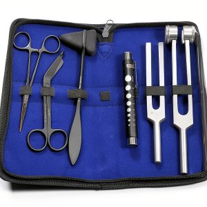 Taylor Hammer Set 6‑Piece Kit with Tuning Fork and Penlight CYNAMED-0