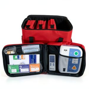 AED Practice Kit WL220ES05-4 4-Pack with Replaceable Scenarios-0