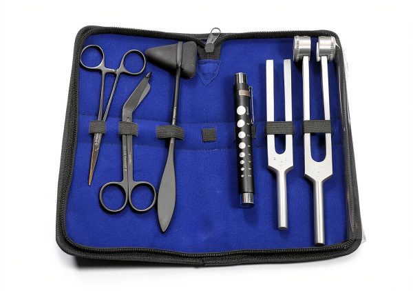 Taylor Hammer Set 6‑Piece Kit with Tuning Fork and Penlight CYNAMED-5