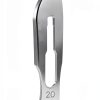 Scalpel Blades 100 Pack #10 with Handles #3 #4 Cynamed Sterile Set-2